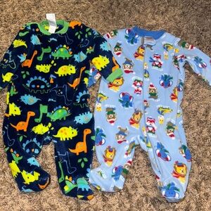 Boys fleece PJs